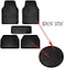 Car floor Mats Universal Fit uaeWeather Durable &amp; Easy Clean
