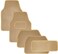Car floor Mats Universal Fit uaeWeather Durable &amp; Easy Clean