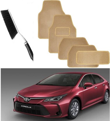 Car floor Mats Universal Fit uaeWeather Durable &amp; Easy Clean