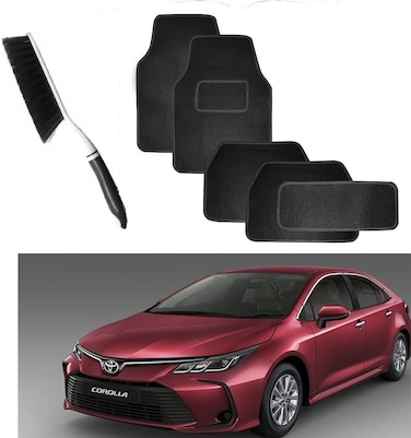 Car floor Mats Universal Fit uaeWeather Durable &amp; Easy Clean