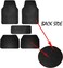 Car floor Mats Universal Fit uaeWeather Durable &amp; Easy Clean