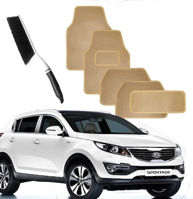 Car floor Mats Universal Fit uaeWeather Durable &amp; Easy Clean