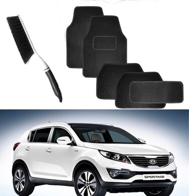 Car floor Mats Universal Fit uaeWeather Durable &amp; Easy Clean