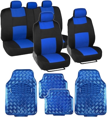Car floor Mats Universal Fit uaeWeather Durable &amp; Easy Clean