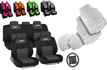 Car floor Mats Universal Fit uaeWeather Durable &amp; Easy Clean