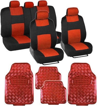 Car floor Mats Universal Fit uaeWeather Durable &amp; Easy Clean