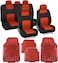 Car floor Mats Universal Fit uaeWeather Durable &amp; Easy Clean