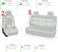 Car floor Mats Universal Fit uaeWeather Durable &amp; Easy Clean