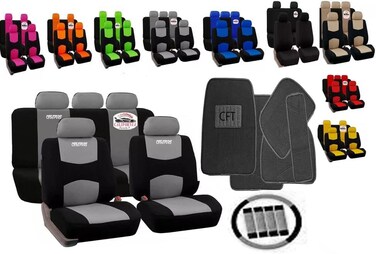 Car floor Mats Universal Fit uaeWeather Durable &amp; Easy Clean