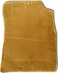Car mat Plush carpet super soft floor mat Land Cruiser 200 VXR Floor Mats