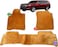 Car mat Plush carpet super soft floor mat Land Cruiser 200 VXR Floor Mats