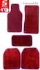 Car floor Mats Universal Fit uaeWeather Durable &amp; Easy Clean