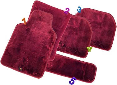 Car floor Mats Universal Fit uaeWeather Durable &amp; Easy Clean