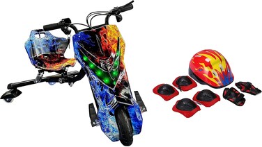 36V Electric Drifting Scooter &ndash; Fun &amp; Stylish Ride