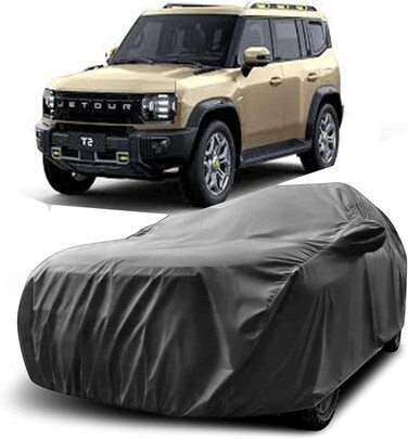 Car Body Cover for Jetour T2 &ndash; All-Weather Protection, Waterproof, UV-Resistant,