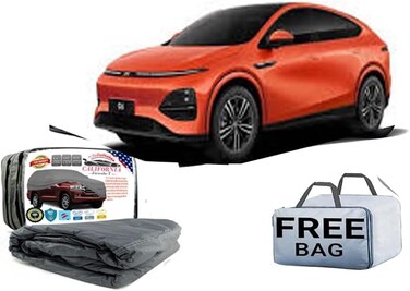 Car Cover XPINEG X9 All-Season UV &amp; Rain Protection for Cars