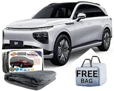Car Cover XPINEG G9 All-Season UV &amp; Rain Protection for Cars