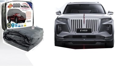 Car Cover Fits Hongqi E-HS9   All-Weather Waterproof, UV &amp; Dust Protection