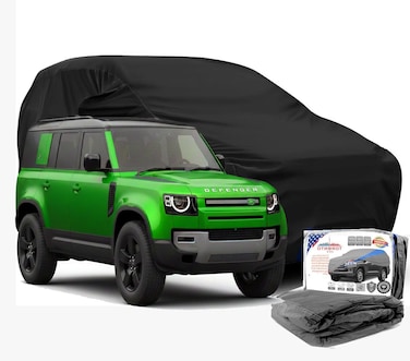 Car Cover 2025 Defender &ndash; Custom Fit 210D Layered SUV Cover, Waterproof