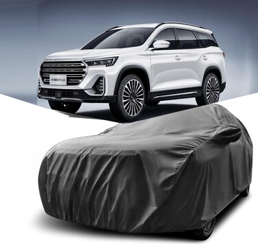 Car Body Cover for Jetour X90 Plus &ndash; All-Weather Protection, Waterproof, UV-Resistant, Dustproof &amp; Windproof