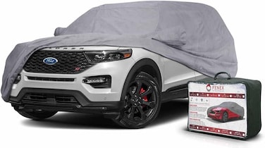 car cover car body cover for UAE weather (Fits SUV &amp; Sedan cars (520 &times; 203 &times; 152 cm))
