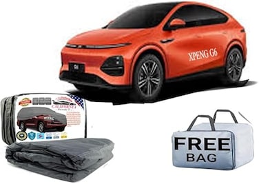 Car Cover XPINEG G6 All-Season UV &amp; Rain Protection for Cars