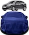 Maruti Suzuki Baleno Car Cover Waterproof 2021 with Triple Stitched Fully Elastic Ultra Surface Body Protection (Navy Blue)