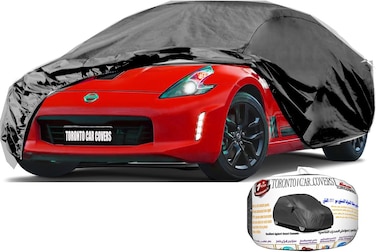 CAR COVER Fit for Nissan Versa/350Z/370Z, Porsche 718 Cayman, Dodge Viper Up to 177