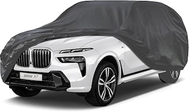SUV Car Cover Custom Fit for BMW X7 （2018-2025 Waterproof