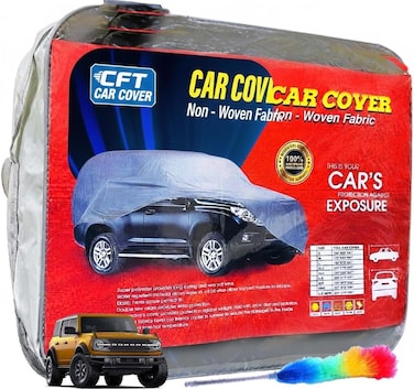 Premium Protective Car Cover For Ford Bronco Raptor, All Weather, Waterproof, Dustproof, Scratch