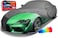 Car Cover for 2020-2025 Toyota GR Supra, Waterproof All Weather Rain Snow UV Sun Protector