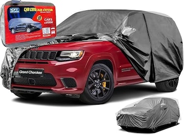 Multi Layers SUV Car Cover Custom Fit for Jeep Grand Cherokee (2010-2023)