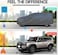 Car Body Cover for MAZDA 6 &ndash; Premium Sedan Armor for Sandstorm Protection