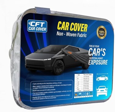 Car Body Cover for RENAULT TALIANT &ndash; Everyday Budget Shield with Reliable Straps