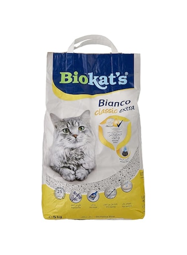 Gimborn Biokat'S Bianco Extra, Multi-Colour, 5 Kg