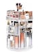 Makeup Organiser, 360&deg; Rotating Crystal Beauty Organiser for Jewelry Cosmetic Perfumes, Storage, Vanity Table, Bedroom and Bathroom