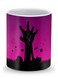 Premium Reach Designer Mug Purple/Black