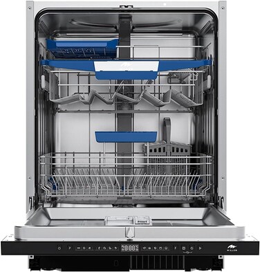 MILLEN Built-in Dishwasher - Large Capacity, Auto Open, 14 place settings, 3Y Warranty, MDW60732