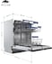 MILLEN Built-in Dishwasher - Large Capacity, Auto Open, Side Indicator, 14 place settings, 3Y Warranty, MDW60731