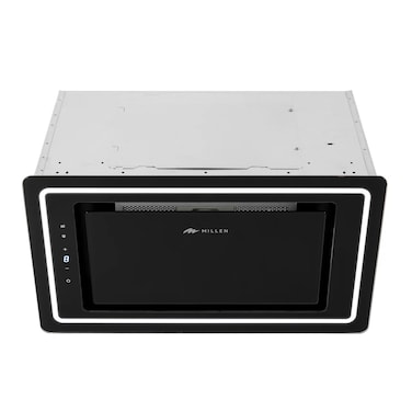 MILLEN 52 cm Built-In Range Hood - MBKHG 6001 BL, Elegance and Efficiency Redefined, 3 Y Warranty, Filters Included