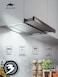 MILLEN 60 cm Slide-Out Range Hood &ndash;  MBKHS 6001 IX, 3 Years Warranty, Filters Included