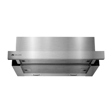MILLEN 60 cm Slide-Out Range Hood &ndash;  MBKHS 6001 IX, 3 Years Warranty, Filters Included
