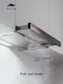 MILLEN 90 cm Slide-Out Range Hood &ndash; MBKHS 9001 IX, 3 Years Warranty, Filters Included