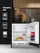 MILLEN MBIM 103 ID Built-in Undercounter Fridge-Freezer &ndash; Compact, Efficient, and Reliable
