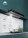 MILLEN 90cm Telescopic hood MBKHSG9001BL &ndash; MBKHSG 9001 BL , 3 Years Warranty, Filters Included