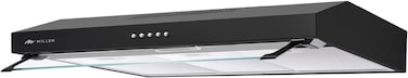 MILLEN 90cm Under Cabinet Black Range Hood - MKH 903 BL, 3 Year Warranty