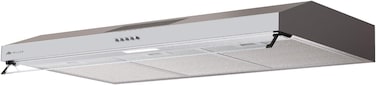 MILLEN 90cm Under Cabinet Stainless Steel Range Hood - MKH 903 IX, 3 Year Warranty