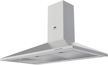 MILLEN 90cm Chimney Range Hood, Stainless Steel - MKH 904 IX, 3 Years Warranty