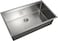 Premium Handmade Undermount Single Bowl Sink With Accessories - SUS 304 Stainless Steel, Soundproof, Satin Finish