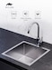 Premium Handmade Undermount Single Bowl Sink - 304 Stainless Steel, Soundproof, Satin Finish